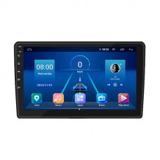 Штатная магнитола Lesko для Mercedes-Benz G-Класс II (W463) 1990-2006 экран 9" 2/32Gb 4G Wi-Fi GPS Top