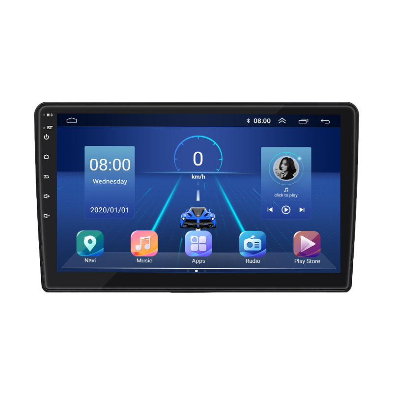 Штатная магнитола Lesko для Mercedes-Benz G-Класс II (W463) 1990-2006 экран 9" 6/128Gb 4G Wi-Fi GPS Top