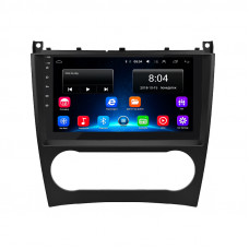 Штатная магнитола Lesko для Mercedes-Benz G-Класс II (W463) Рестайлинг 1 2006-2008 экран 9" 2/32Gb Wi-Fi GPS Base