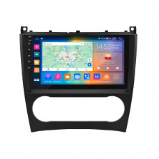 Штатная магнитола Lesko для Mercedes-Benz G-Класс II (W463) Рестайлинг 1 2006-2008 экран 9" 4/64Gb CarPlay 4G Wi-Fi GPS Prime