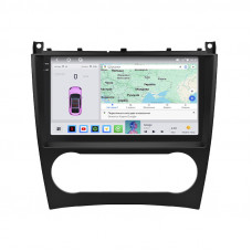 Штатная магнитола Lesko для Mercedes-Benz G-Класс II (W463) Рестайлинг 1 2006-2008 экран 9" 4/64 QLED CarPlay 4G Wi-Fi GPS 360 Prime