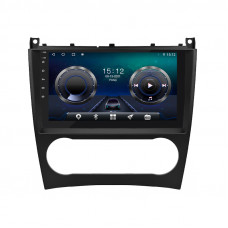 Штатная магнитола Lesko для Mercedes-Benz G-Класс II (W463) Рестайлинг 1 2006-2008 экран 9" 4/64Gb 4G Wi-Fi GPS Top