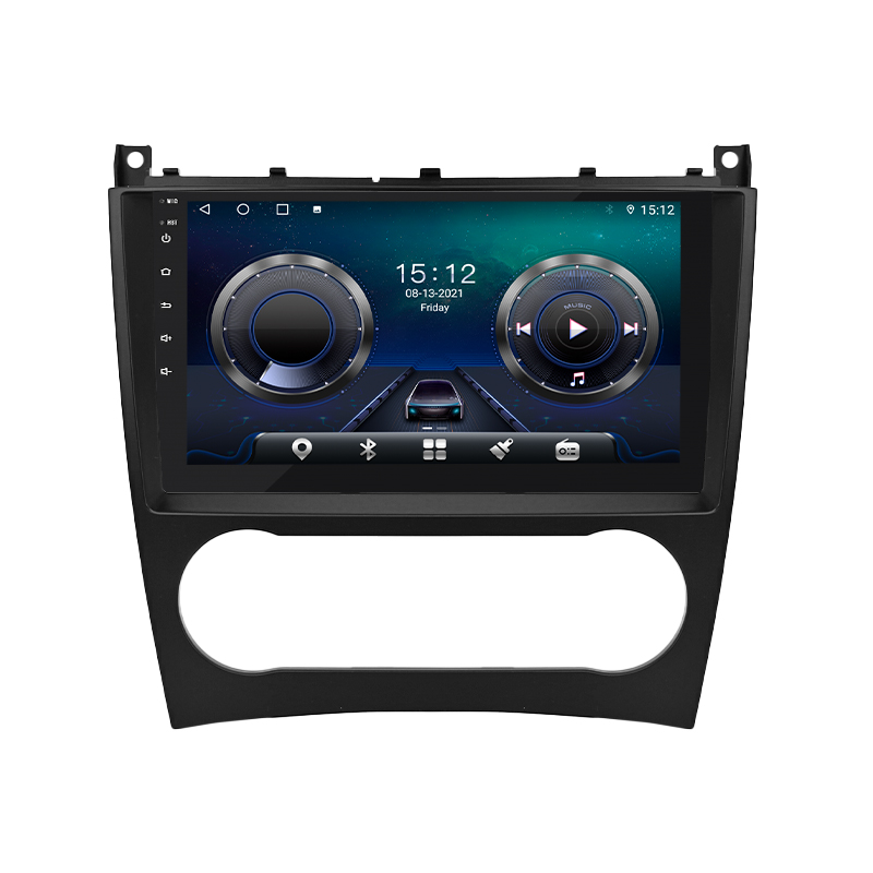 Штатная магнитола Lesko для Mercedes-Benz G-Класс II (W463) Рестайлинг 1 2006-2008 экран 9" 4/64Gb 4G Wi-Fi GPS Top