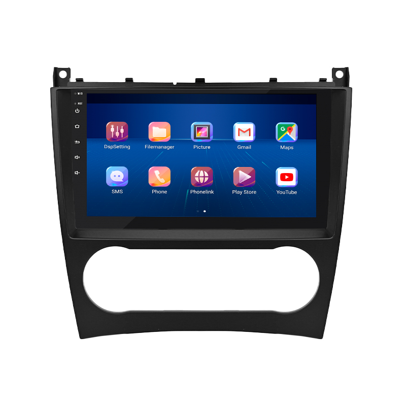 Штатная магнитола Lesko для Mercedes-Benz G-Класс II (W463) Рестайлинг 1 2006-2008 экран 9" 6/128Gb 4G Wi-Fi GPS Top