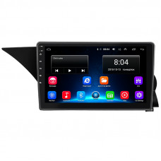 Штатная магнитола Lesko для Mercedes-Benz GLK-Класс I (X204) Рестайлинг 2012-2015 экран 9" 2/32Gb Wi-Fi GPS Base