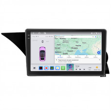 Штатная магнитола Lesko для Mercedes-Benz GLK-Класс I (X204) Рестайлинг 2012-2015 экран 9" 4/64 QLED CarPlay 4G Wi-Fi GPS 360 Prime