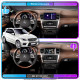 Штатная магнитола Lesko для Mercedes-Benz M-Класс III (W166) 2011-2015 экран 9" 2/32Gb CarPlay 4G Wi-Fi GPS Prime