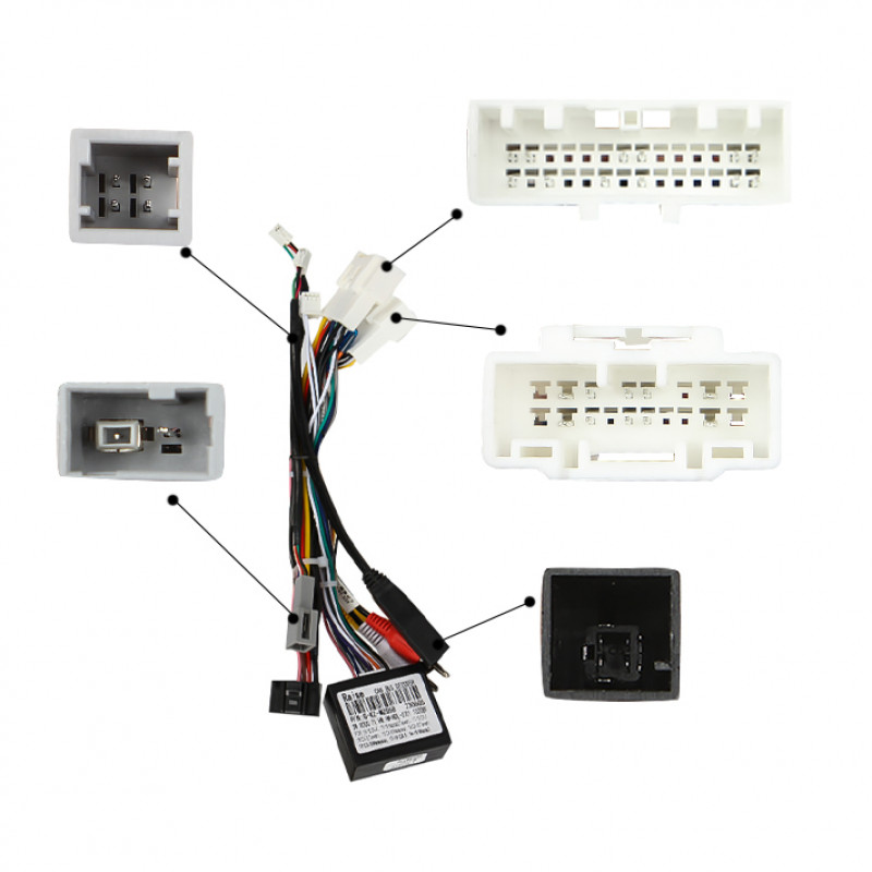 Адаптер штатной магнитолы для Mazda 3 CX-3 CX-5 CAN BUS (7571)