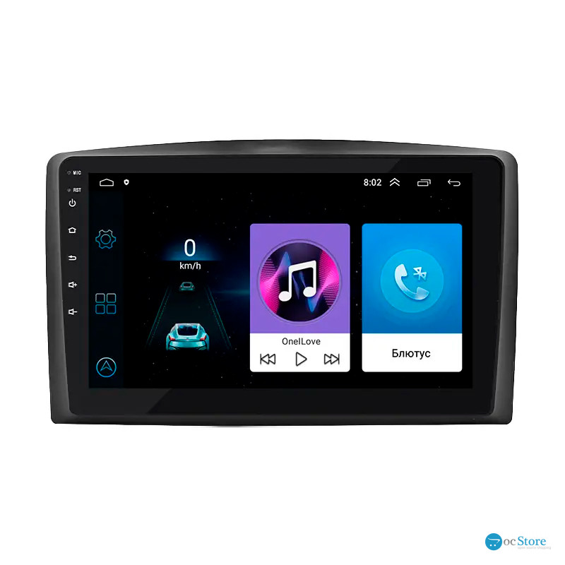 Штатная магнитола Lesko для Mercedes-Benz Metris  2015-н.в. экран 10" 1/16Gb Wi-Fi GPS Base