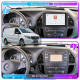 Штатная магнитола Lesko для Mercedes-Benz Metris  2015-н.в. экран 10" 4/64 QLED CarPlay 4G Wi-Fi GPS 360 Prime