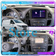 Штатная магнитола Lesko для Mercedes-Benz Metris  2015-н.в. экран 10" 2/32Gb 4G Wi-Fi GPS Top