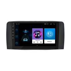 Штатная магнитола Lesko для Mercedes-Benz R-Класс I 2005-2007 экран 9" 1/16Gb Wi-Fi GPS Base