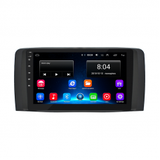 Штатная магнитола Lesko для Mercedes-Benz R-Класс I 2005-2007 экран 9" 2/32Gb Wi-Fi GPS Base