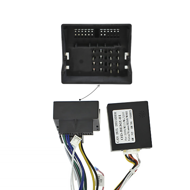 Штатная магнитола Lesko для Mercedes-Benz R-Класс I 2005-2007 экран 9" 2/32Gb CarPlay 4G Wi-Fi GPS Prime