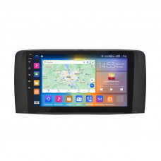 Штатная магнитола Lesko для Mercedes-Benz R-Класс I 2005-2007 экран 9" 4/64Gb CarPlay 4G Wi-Fi GPS Prime