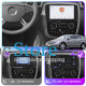 Штатная магнитола Lesko для Mercedes-Benz R-Класс I 2005-2007 экран 9" 4/64 QLED CarPlay 4G Wi-Fi GPS 360 Prime
