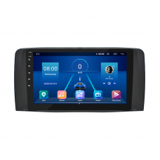 Штатная магнитола Lesko для Mercedes-Benz R-Класс I 2005-2007 экран 9" 2/32Gb 4G Wi-Fi GPS Top