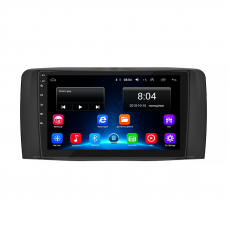 Штатная магнитола Lesko для Mercedes-Benz R-Класс I Рестайлинг 2007-2010 экран 9" 2/32Gb Wi-Fi GPS Base