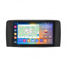 Штатная магнитола Lesko для Mercedes-Benz R-Класс I Рестайлинг 2007-2010 экран 9" 4/64Gb CarPlay 4G Wi-Fi GPS Prime