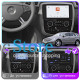 Штатная магнитола Lesko для Mercedes-Benz R-Класс I Рестайлинг 2007-2010 экран 9" 4/64 QLED CarPlay 4G Wi-Fi GPS 360 Prime
