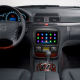 Штатная магнитола Lesko для Mercedes-Benz S-Класс IV (W220) 1998-2005 экран 9" 2/32Gb Wi-Fi GPS Base