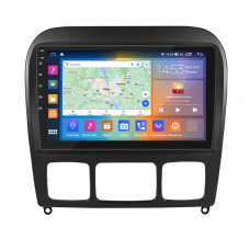 Штатная магнитола Lesko для Mercedes-Benz S-Класс IV (W220) 1998-2005 экран 9" 2/32Gb CarPlay 4G Wi-Fi GPS Prime