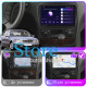 Штатная магнитола Lesko для Mercedes-Benz S-Класс IV (W220) 1998-2005 экран 9" 2/32Gb CarPlay 4G Wi-Fi GPS Prime