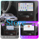 Штатная магнитола Lesko для Mercedes-Benz S-Класс IV (W220) 1998-2005 экран 9" 6/128Gb 4G Wi-Fi GPS Top