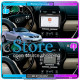 Штатная магнитола Lesko для Mercedes-Benz SLK-Класс II (R171) 2004-2008 экран 9" 4/64 QLED CarPlay 4G Wi-Fi GPS 360 Prime