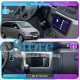 Штатная магнитола Lesko для Mercedes-Benz Viano I (W639) 2003-2010 экран 9" 2/32Gb Wi-Fi GPS Base
