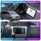 Штатная магнитола Lesko для Mercedes-Benz Viano I (W639) 2003-2010 экран 9" 4/64 QLED CarPlay 4G Wi-Fi GPS 360 Prime