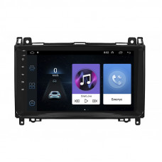 Штатная магнитола Lesko для Mercedes-Benz Viano I (W639) Рестайлинг 2010-2014 экран 9" 1/16Gb Wi-Fi GPS Base