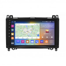 Штатная магнитола Lesko для Mercedes-Benz Viano I (W639) Рестайлинг 2010-2014 экран 9" 4/64Gb CarPlay 4G Wi-Fi GPS Prime