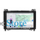 Штатная магнитола Lesko для Mercedes-Benz Viano I (W639) Рестайлинг 2010-2014 экран 9" 4/64 QLED CarPlay 4G Wi-Fi GPS 360 Prime