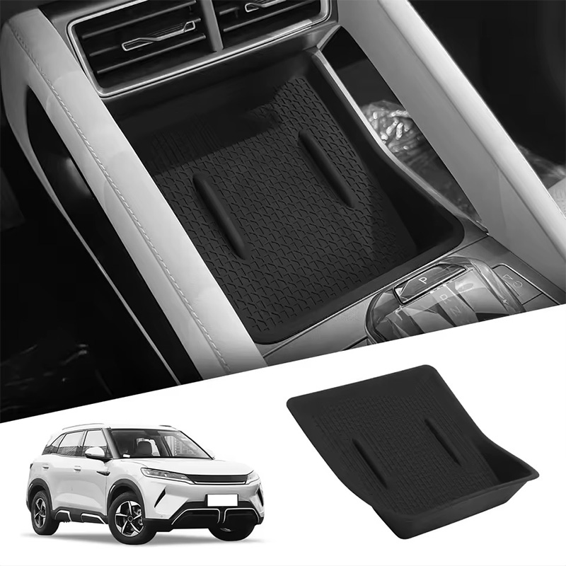 Силиконовый коврик для беспроводной зарядки BYD Yuan Up на центральной консоли нескользящая