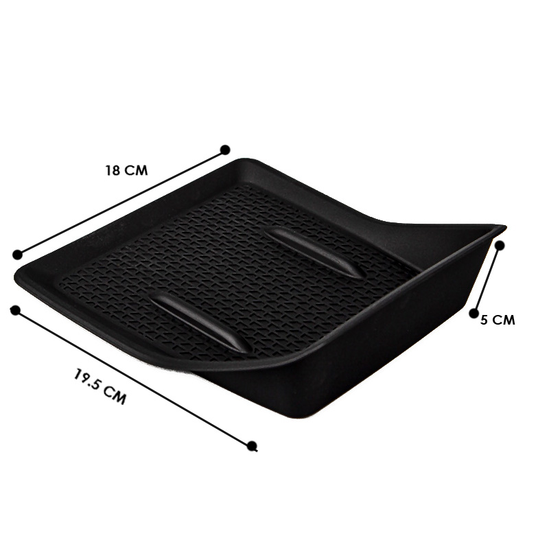 Силиконовый коврик для беспроводной зарядки BYD Yuan Up на центральной консоли нескользящая