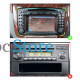 Штатная магнитола Lesko для Mercedes-Benz Vito II (W639) 2003-2010 экран 10" 1/16Gb Wi-Fi GPS Base