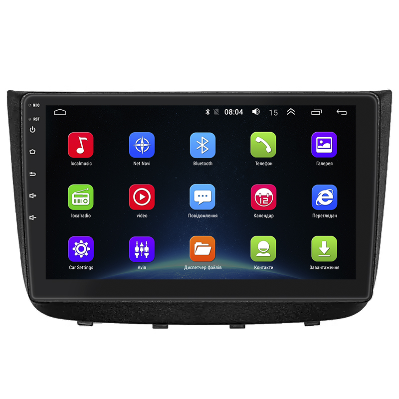 Штатная магнитола Lesko для Mercedes-Benz Vito II (W639) 2003-2010 экран 10" 2/32Gb Wi-Fi GPS Base