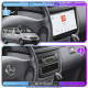 Штатная магнитола Lesko для Mercedes-Benz Vito II (W639) 2003-2010 экран 10" 4/64 QLED CarPlay 4G Wi-Fi GPS 360 Prime
