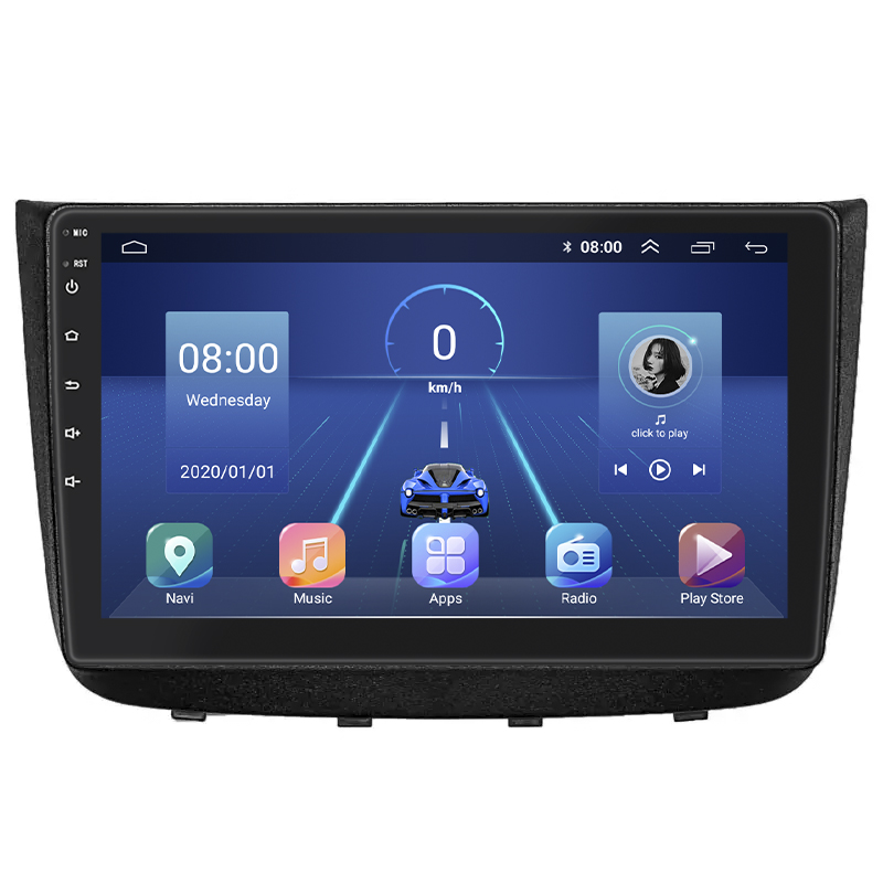 Штатная магнитола Lesko для Mercedes-Benz Vito II (W639) 2003-2010 экран 10" 4/32Gb 4G Wi-Fi GPS Top