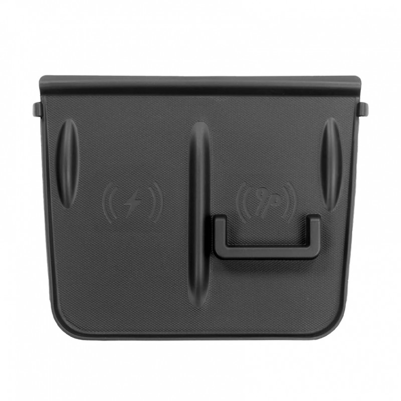 Силиконовый коврик для беспроводной зарядки Tesla Model 3/Y (TSL22052802) на центральной консоли для телефона гарнитуры нескользящий