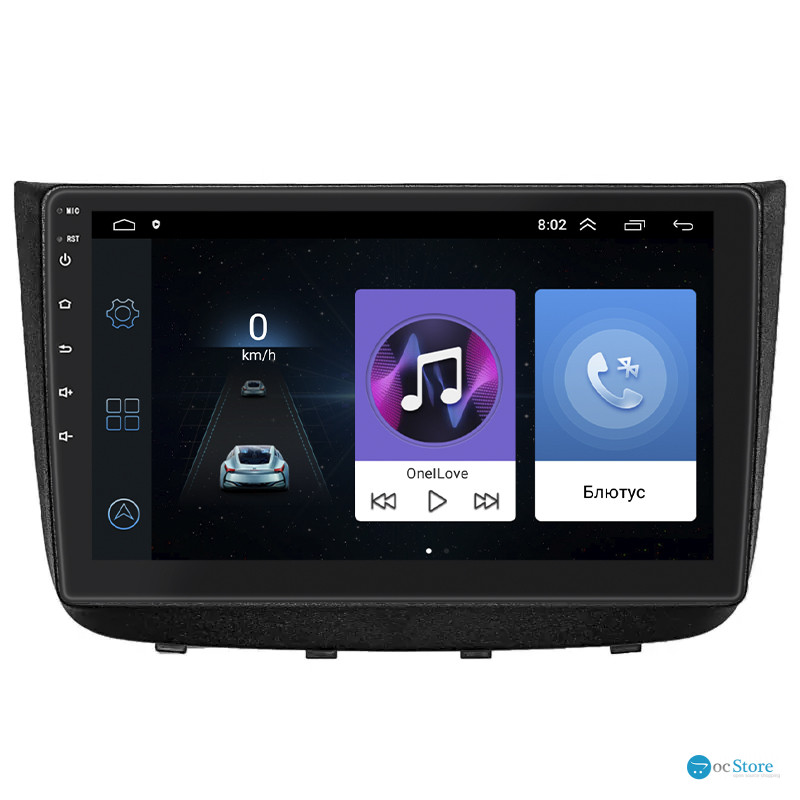 Штатная магнитола Lesko для Mercedes-Benz Vito II (W639) Рестайлинг 2010-2014 экран 10" 1/16Gb Wi-Fi GPS Base