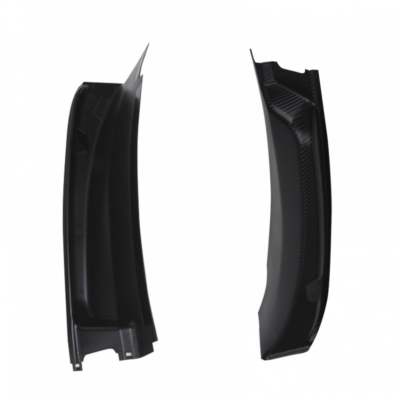 Защитная накладка Tesla Model 3 (TSL24010602) отделки багажника под замок карбоновая