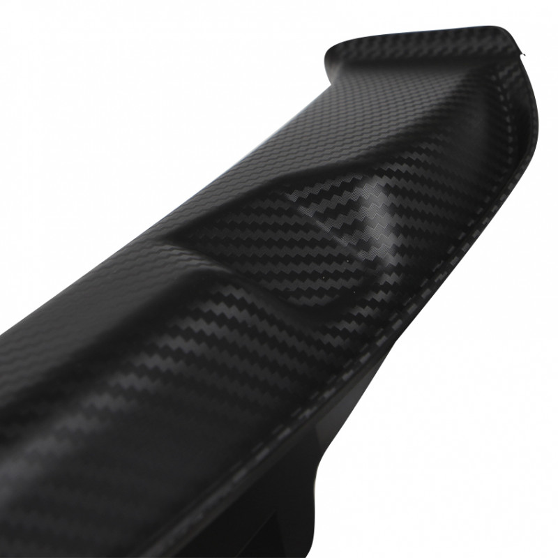 Защитная накладка Tesla Model 3 (TSL24010602) отделки багажника под замок карбоновая