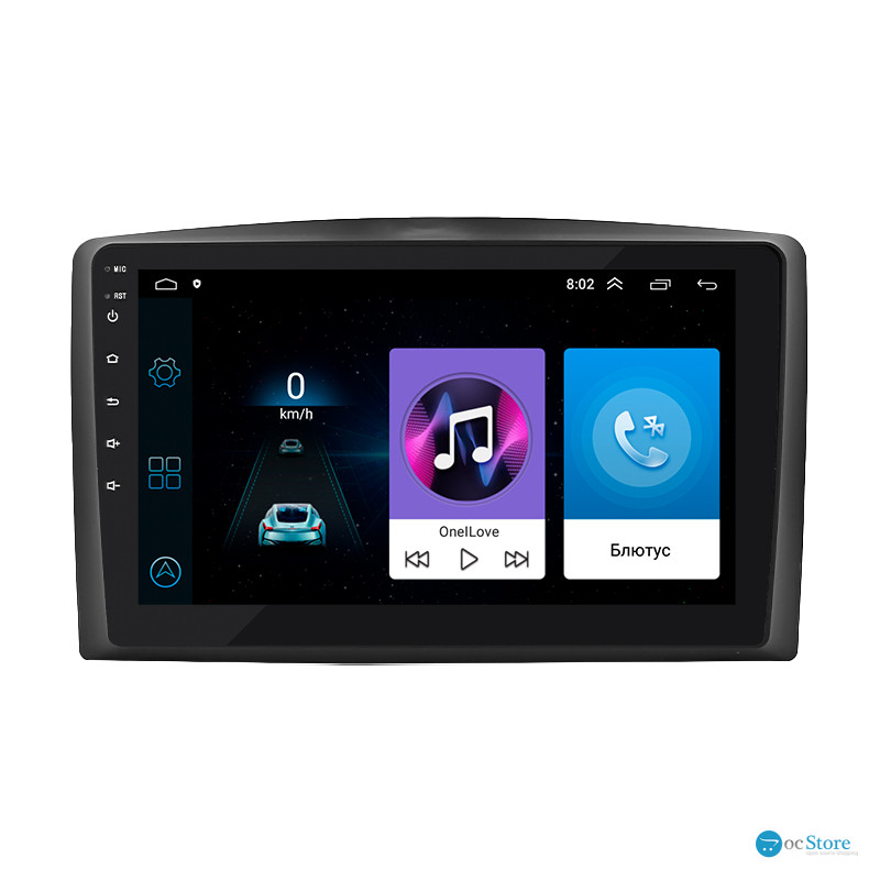 Штатная магнитола Lesko для Mercedes-Benz Vito III (W447) 2014-н.в. экран 10" 1/16Gb Wi-Fi GPS Base