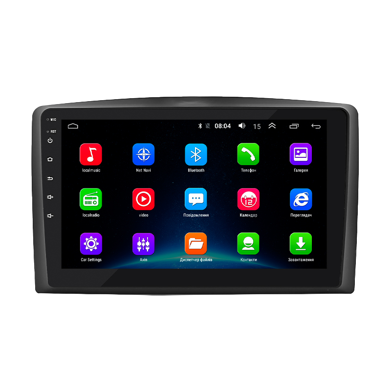 Штатная магнитола Lesko для Mercedes-Benz Vito III (W447) 2014-н.в. экран 10" 2/32Gb Wi-Fi GPS Base