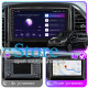 Штатная магнитола Lesko для Mercedes-Benz Vito III (W447) 2014-н.в. экран 10" 2/32Gb CarPlay 4G Wi-Fi GPS Prime