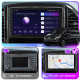 Штатная магнитола Lesko для Mercedes-Benz Vito III (W447) 2014-н.в. экран 10" 4/64Gb CarPlay 4G Wi-Fi GPS Prime