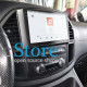 Штатная магнитола Lesko для Mercedes-Benz Vito III (W447) 2014-н.в. экран 10" 4/64 QLED CarPlay 4G Wi-Fi GPS 360 Prime
