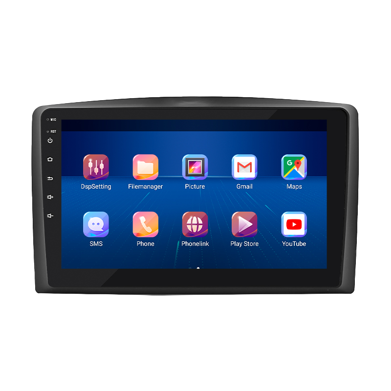 Штатная магнитола Lesko для Mercedes-Benz Vito III (W447) 2014-н.в. экран 10" 2/32Gb 4G Wi-Fi GPS Top